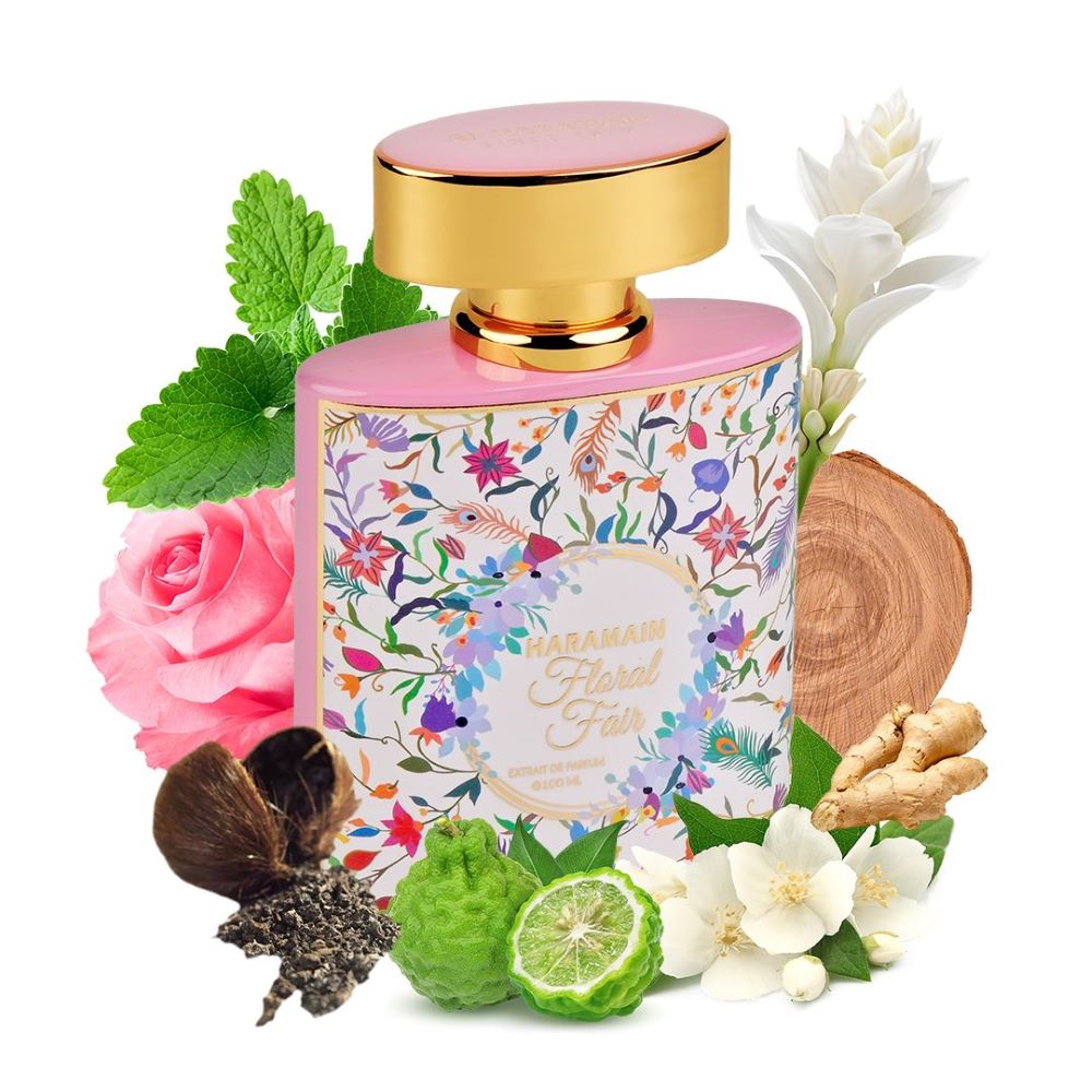 floral fair with notes