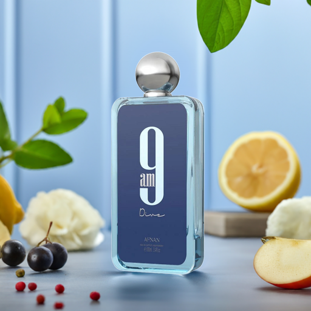 9am Dive 100ml Unisex EDP by Afnan