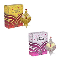 Hareem Al Sultan Oils Bundle By Khadlaj Perfumes