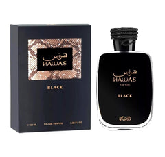 Hawas Black 100ml EDP For Men By Rasasi