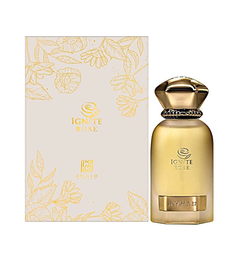 Ignite Rose Ahmed Al Maghribi