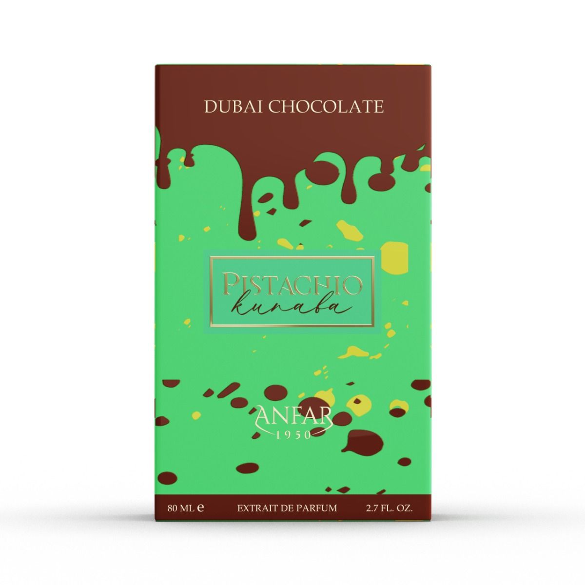 Dubai Chocolate Pistachio Kunafa 80ml ExDP By Anfar