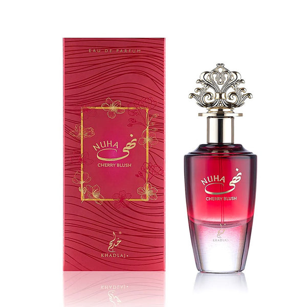 Nuha Cherry Blush 85ml EDP For Women By Khadlaj Perfumes –
