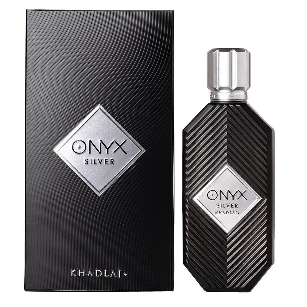 Onyx Silver Khadlaj Perfumes