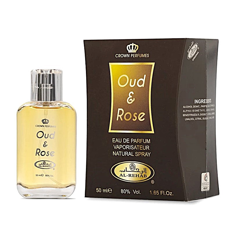 Oud & Rose Al Rehab