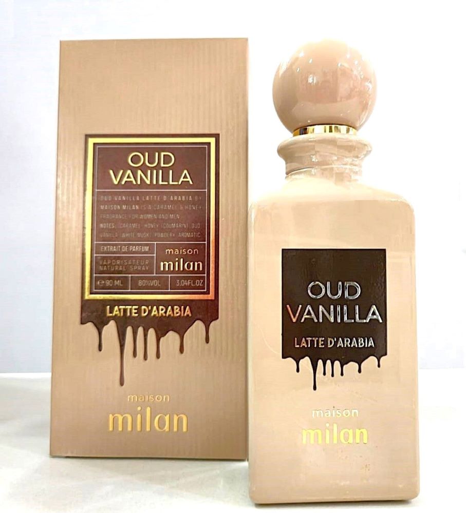 Oud Vanilla Latte d'Arabia