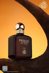 Proud of You Oud 100ml EDP By Fragrance World