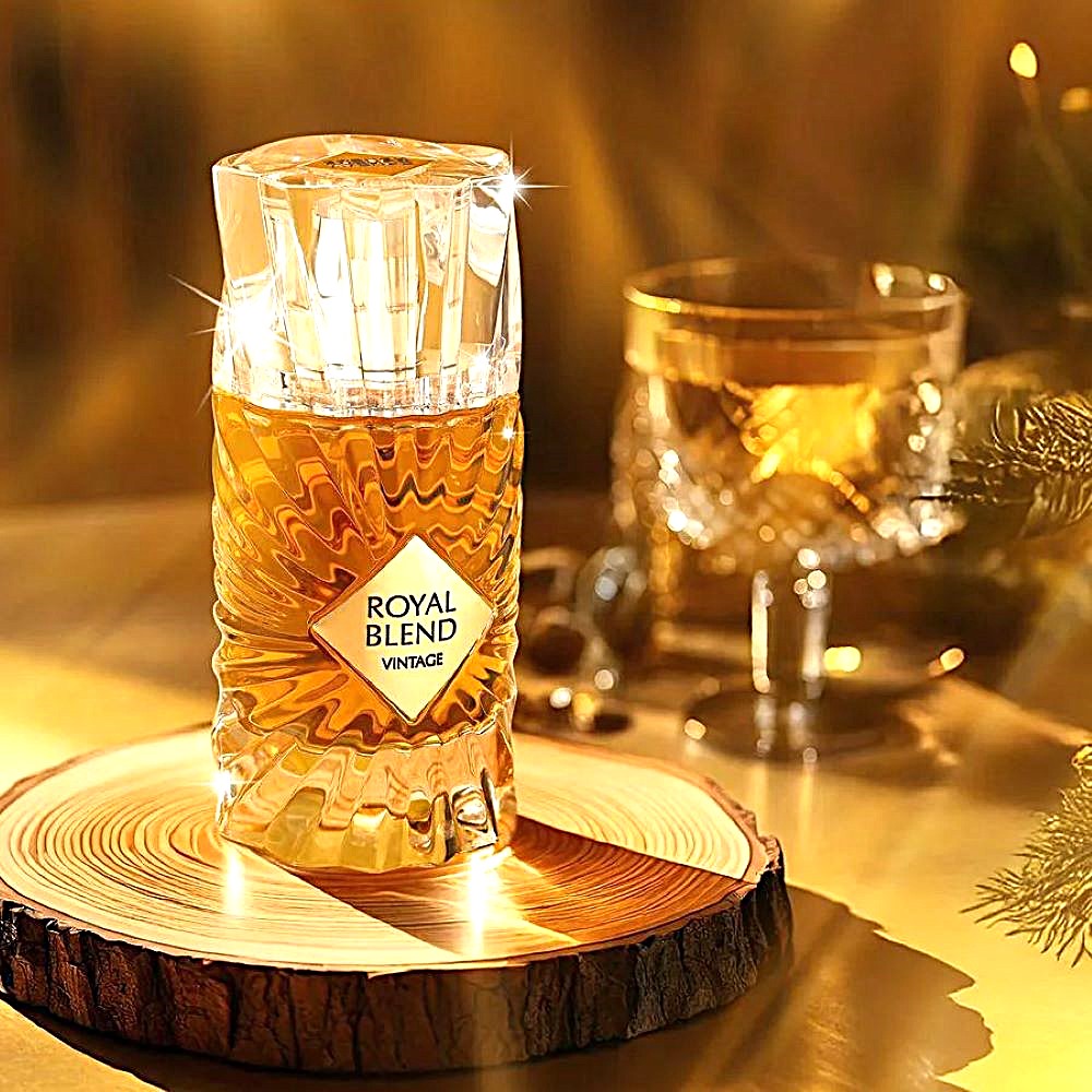 Royal Blend Vintage Bottle