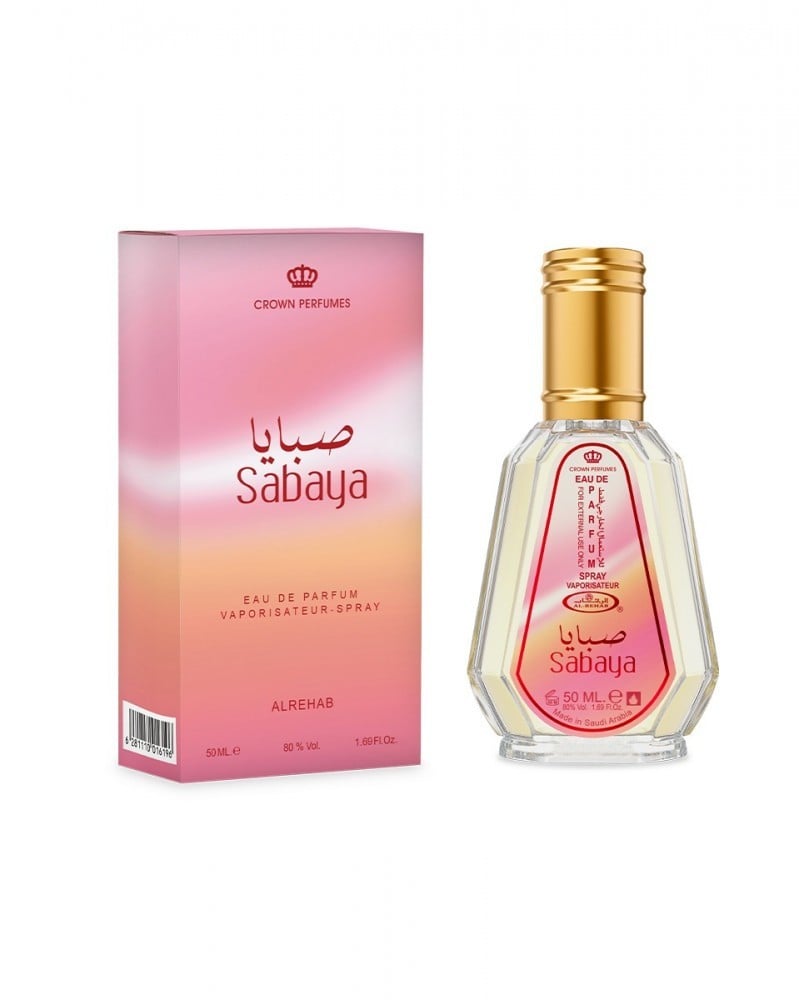 Sabaya 50ml EDP by Al Rehab – WITR.com.au