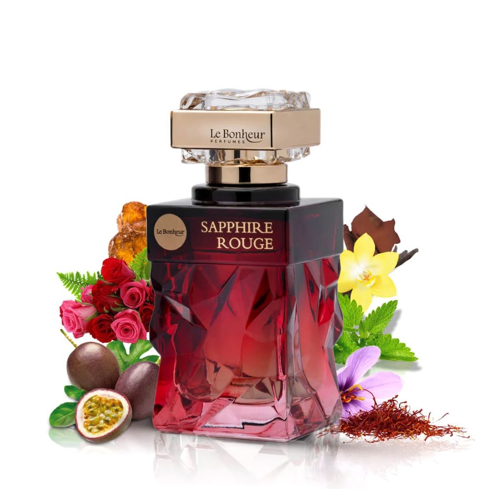 Sapphire Rouge Bottle