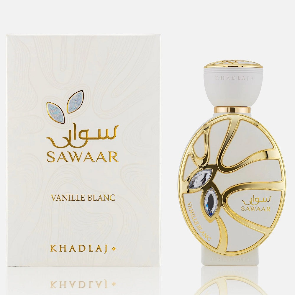 Sawaar Vanille Blanc Khadlaj