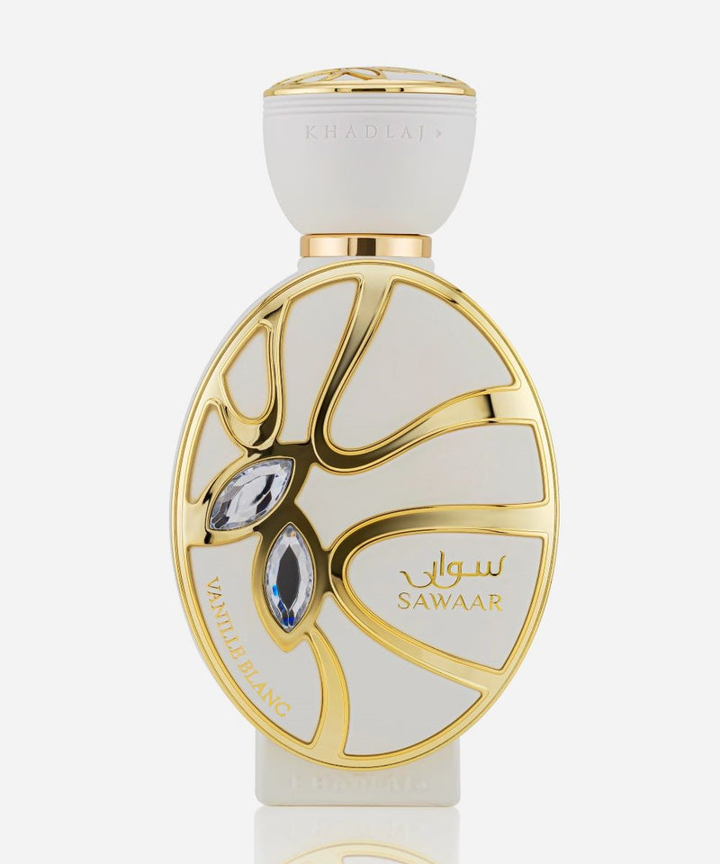 Sawaar Vanille Blanc 100ml ExDP By Khadlaj Perfumes