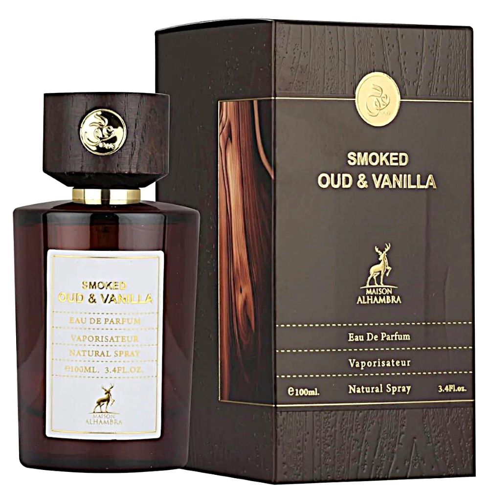 Smoked Oud & Vanilla