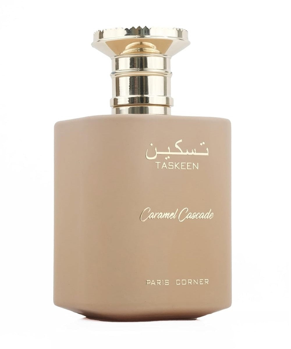 Taskeen Caramel Cascade