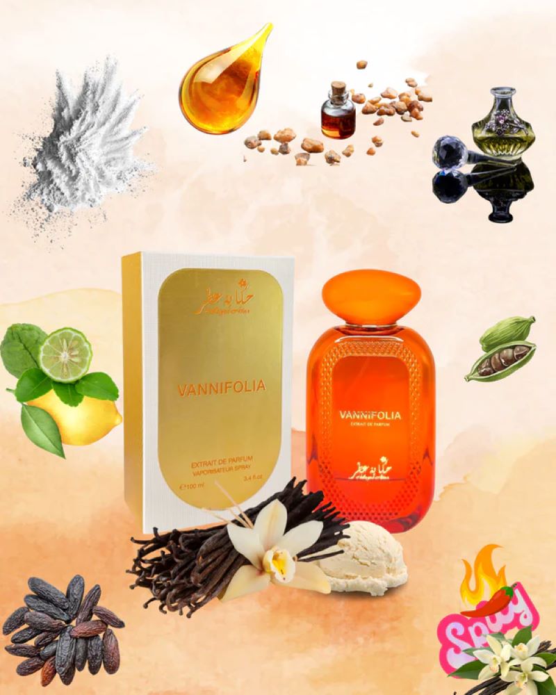 Vannifolia 100ml ExDP By Hekayat Attar