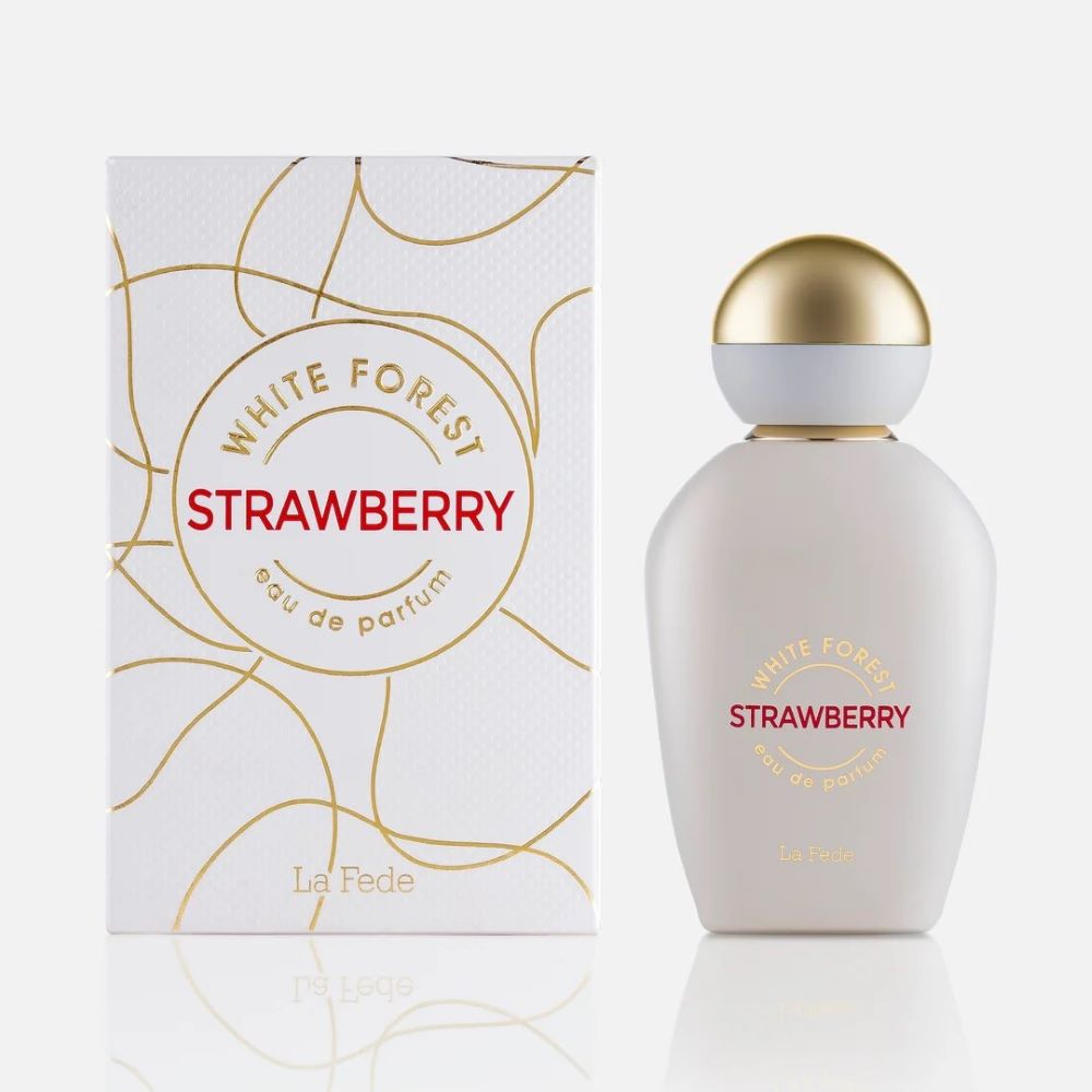 White Forest Strawberry