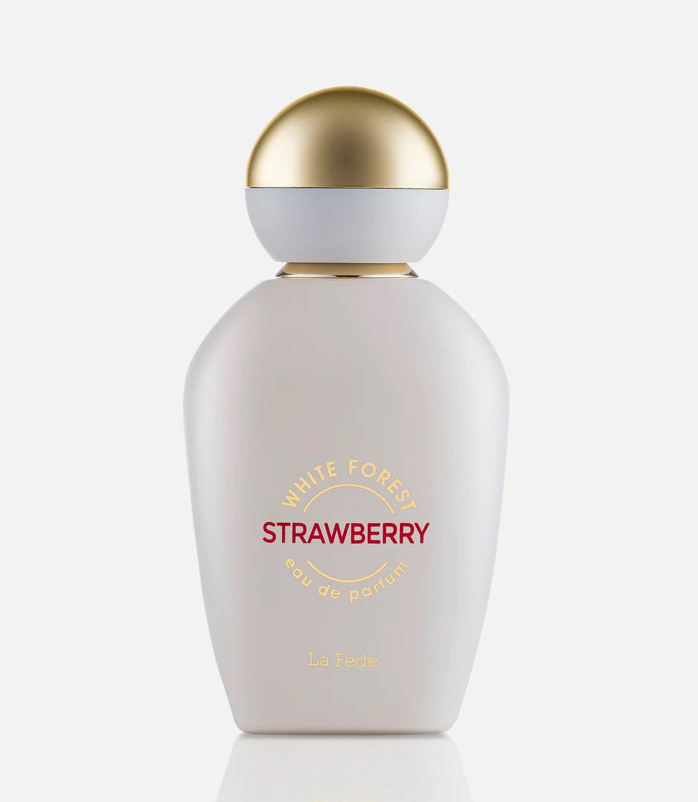 White Forest Strawberry Bottle