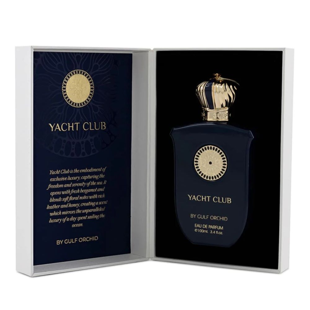 Yacht Club Opened Box