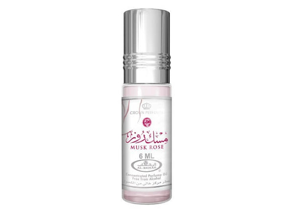 Musk Rose 6ml Roll On by Al Rehab –