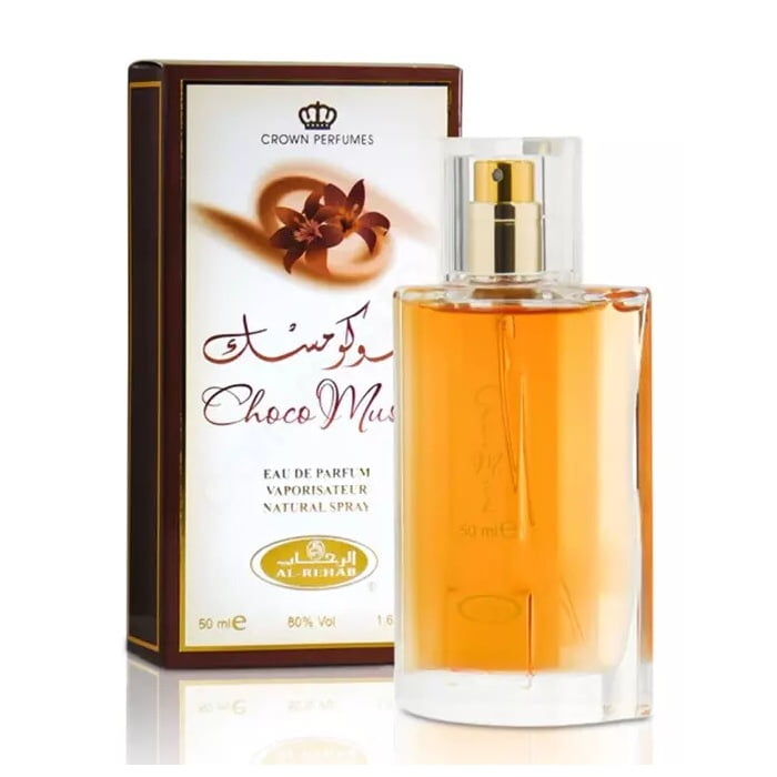Choco Must Colonge Choco Musk EDP 50ml by Al Rehab – WITR.com.au