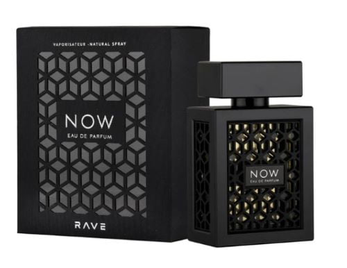 Rave Now Black