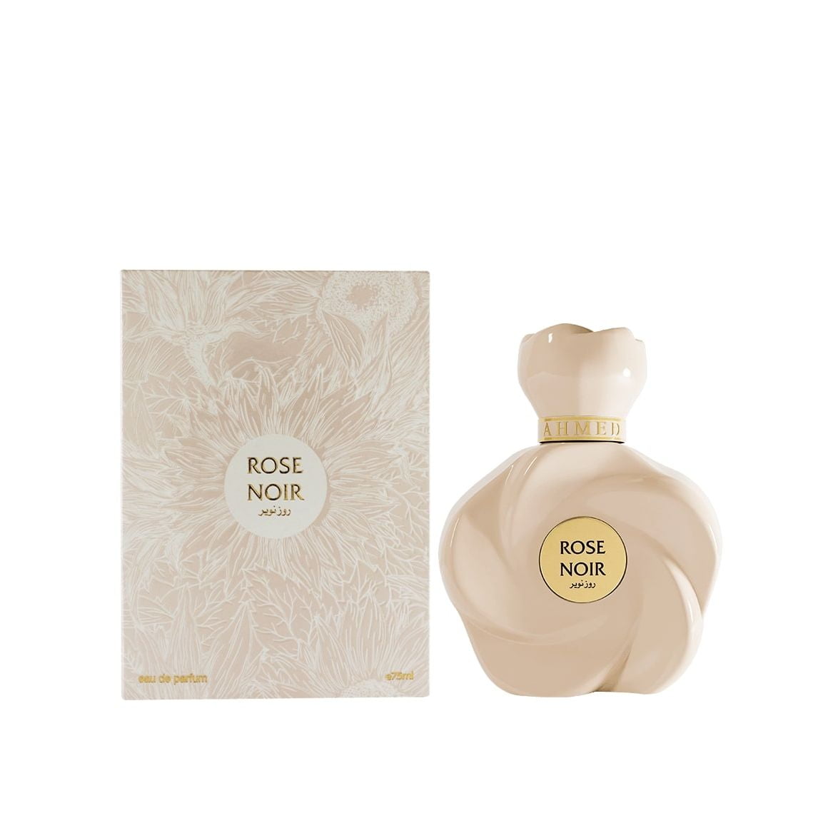 Rose Noir 75ml EDP By Ahmed Al Maghribi WITR au Rose Noir 75ml EDP By Ahmed Al Maghribi WITR au