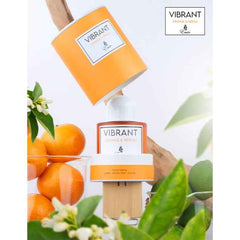 Vibrant Orange and Neroli Emir