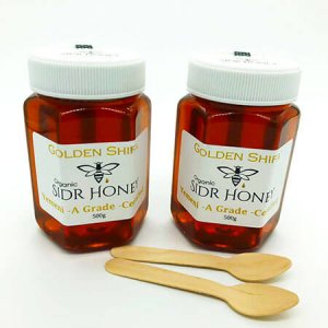 Golden Shifa Organic Yemeni Sidr Honey