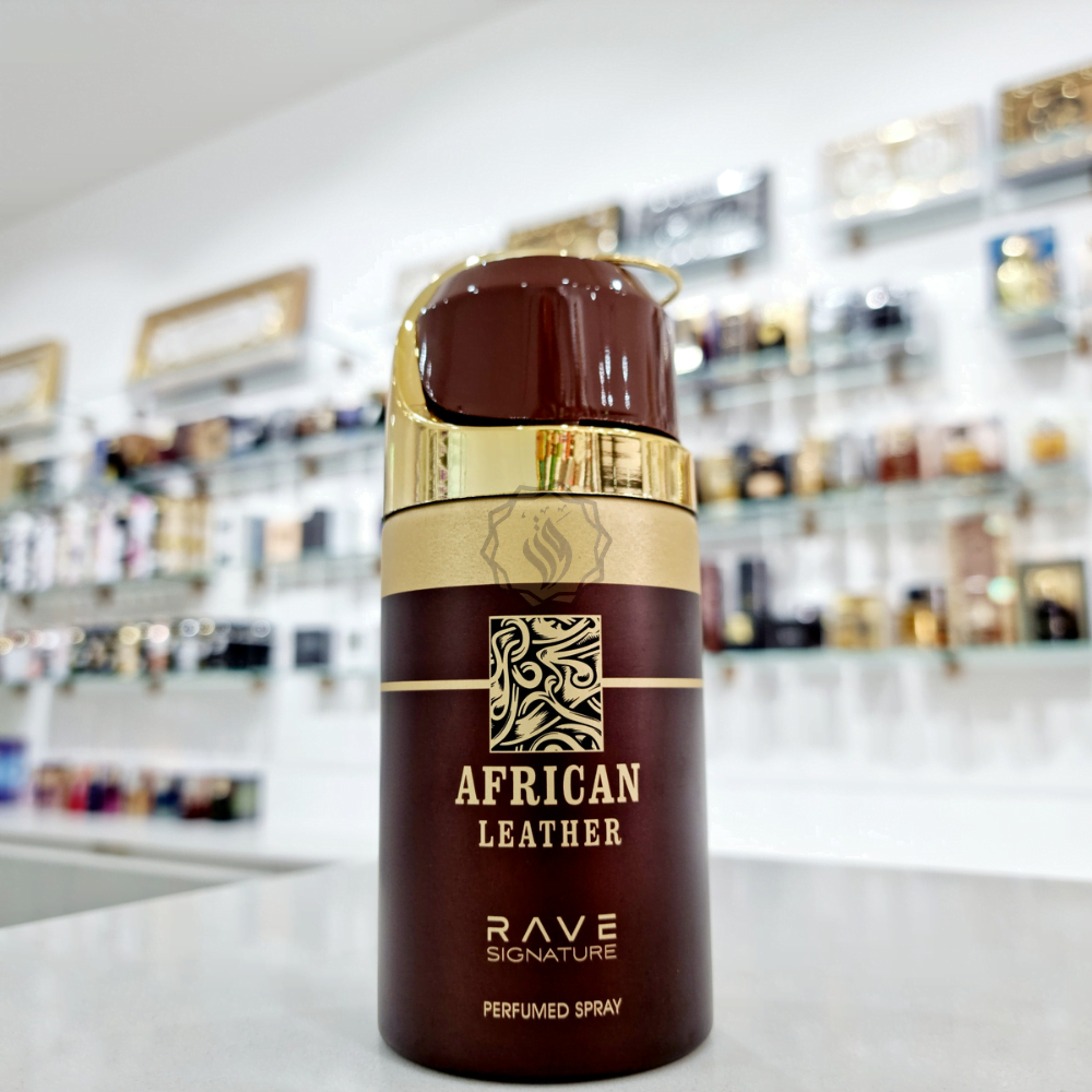 African Leather Body Spray 250ml by Rave Signature