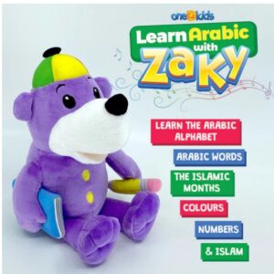 Learn Arabic With Zaky Toy