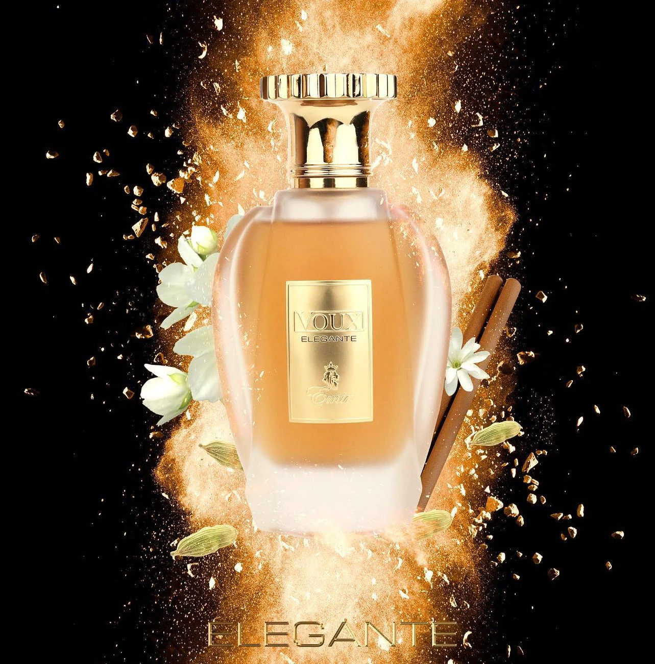 Voux Elegante Emir 100ml Unsex EDP by Paris Corner - WITR Perfume Store